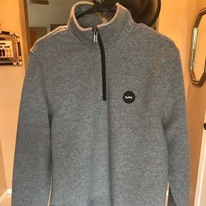 Michael Kors zip-up sweater